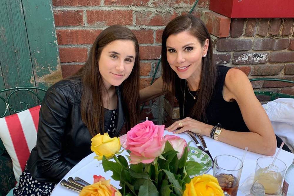 Heather Dubrow Just Dyed Her 16-Year-Old Daughter Max's Hair Neon Pink: PICS - www.bravotv.com