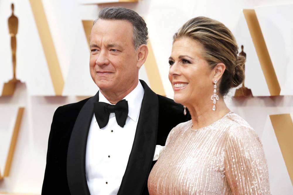 Tom Hanks And Rita Wilson Are Donating Their Blood For Coronavirus Research - etcanada.com