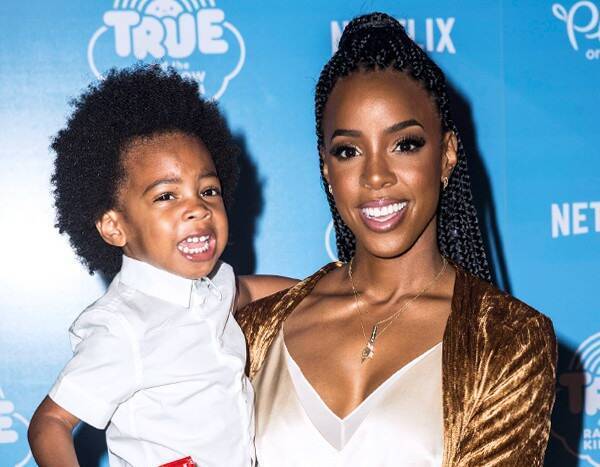E!’s Moms in the Moment: How Kelly Rowland's Son Titan Turned Her Into the Ultimate Entertainer - www.eonline.com