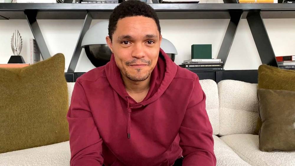 Trevor Noah Talks Performing for Just a Camera, Being "Made for Social Distancing" - www.hollywoodreporter.com