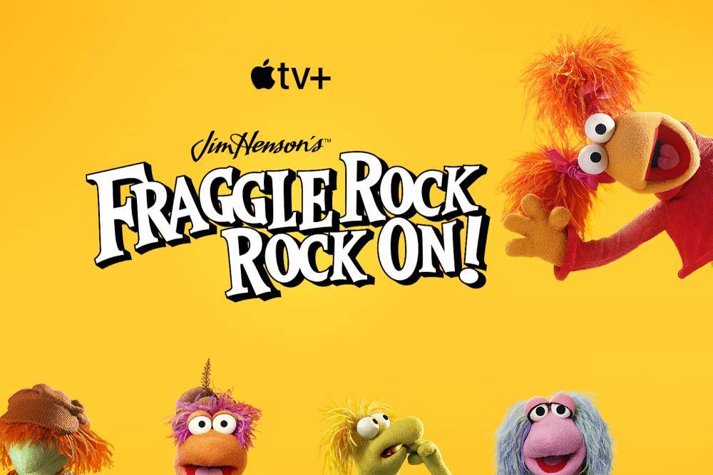 The Fraggles Are Back In ‘Rock On!’ Series On Apple TV+ - etcanada.com