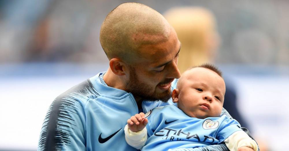 How David Silva would react if his son played for Man City in future - www.manchestereveningnews.co.uk - Manchester