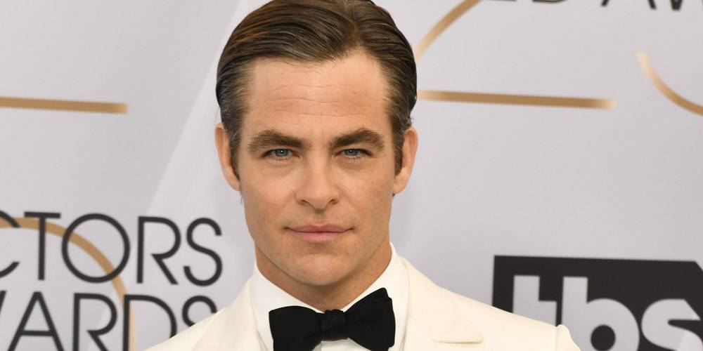 Chris Pine Tapped To Star in 'The Saint' Remake - www.justjared.com - Russia