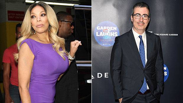 Wendy Williams Thanks John Oliver For Fangirling Over Her Show: ‘He Gets Our Messiness’ - hollywoodlife.com