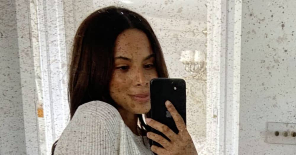 Rochelle Humes shows off blossoming baby bump in adorable photos after announcing gender of baby - www.ok.co.uk