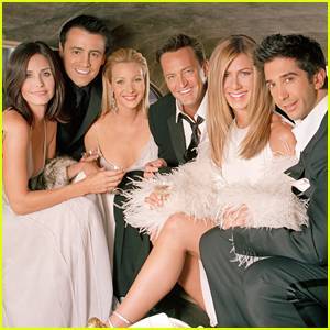 'Friends' Cast Invites Fans To Reunion Special To Benefit All In Challenge - www.justjared.com