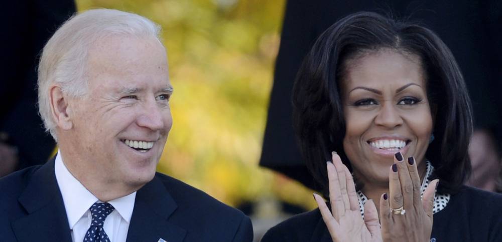 Joe Biden Would Choose Michelle Obama as Vice President 'In a Heartbeat,' But... - www.justjared.com