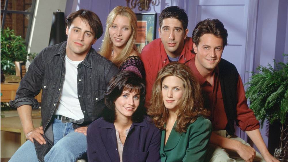 'Friends' Cast Invites Fans to Hang With Them After Quarantine as Part of the 'All In Challenge' - www.etonline.com