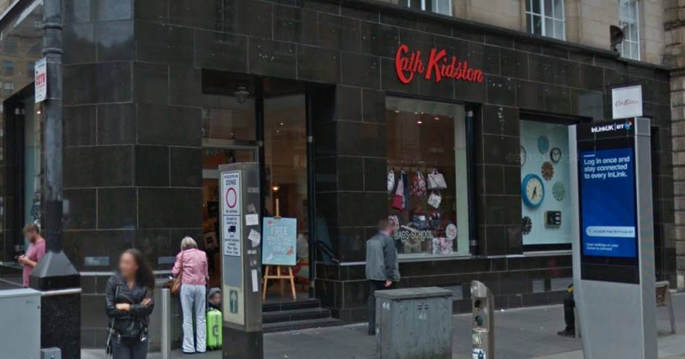 Scots job losses announced as retailer Cath Kidston to close all UK stores - www.dailyrecord.co.uk - Britain - Scotland