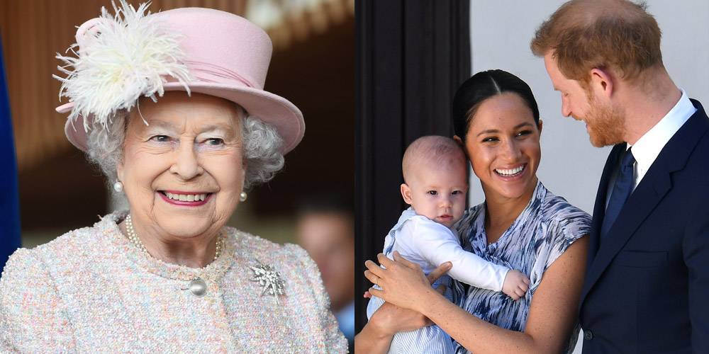 Meghan Markle & Prince Harry Made a Special Call With Son Archie For Queen Elizabeth II's Birthday - www.justjared.com