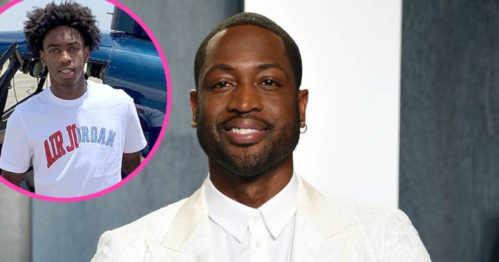 Dwyane Wade Announces ‘Next Chapter’ in Son Zaire’s Basketball Career: ‘Embrace Your Path’ - www.usmagazine.com