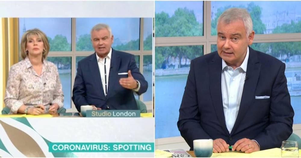 ITV issued with guidance for its presenters after influx of complaints over Eamonn Holmes' 5G conspiracy comments - www.manchestereveningnews.co.uk
