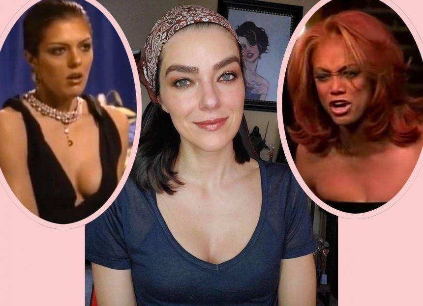 Adrianne Curry Spills Scalding Tea On ‘S**t Show’ America’s Next Top Model! - perezhilton.com - Montana
