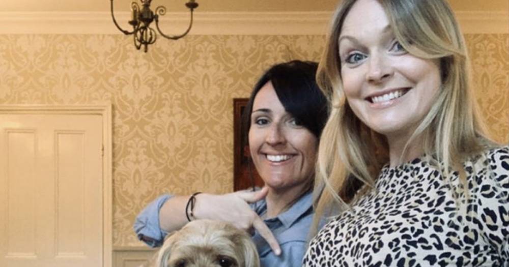 Emmerdale’s Michelle Hardwick announces pregnancy seven months after marriage to Kate Brooks - www.ok.co.uk