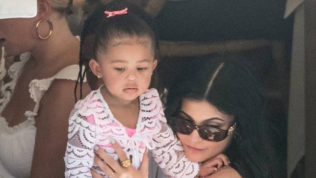 Stormi Webster, 2, Shows Off How Well She Can Swim Underwater As Kylie Jenner Cheers Her On - hollywoodlife.com - county Scott - Indiana - county Travis