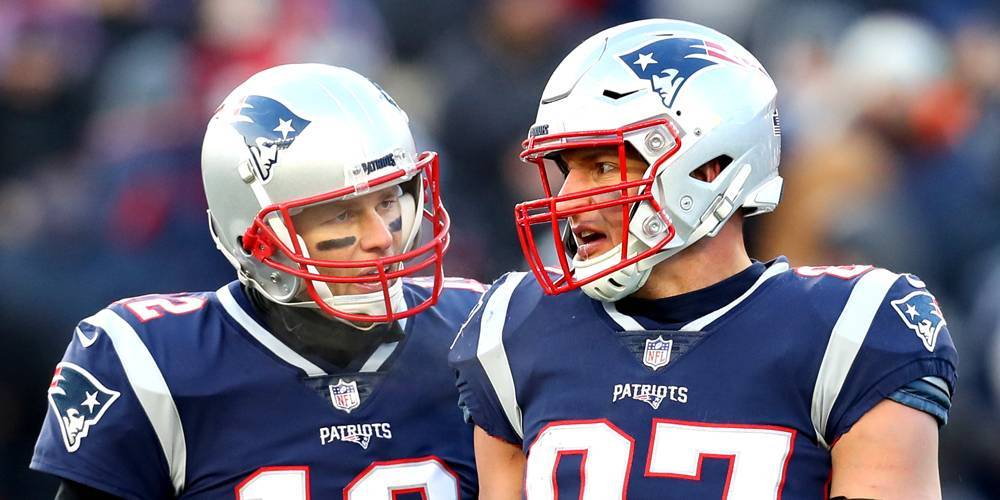 Rob Gronkowski Eyes Return To NFL & Reunion with Tom Brady on Buccaneers Team - www.justjared.com