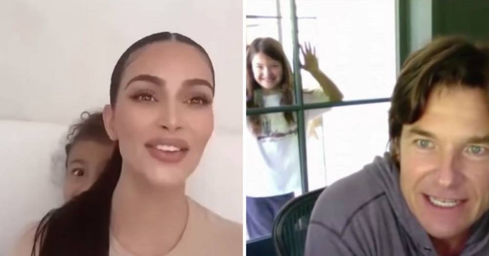 The hilarious moments celebrity kids have interrupted their parents' video calls and interviews - www.ok.co.uk - South Korea