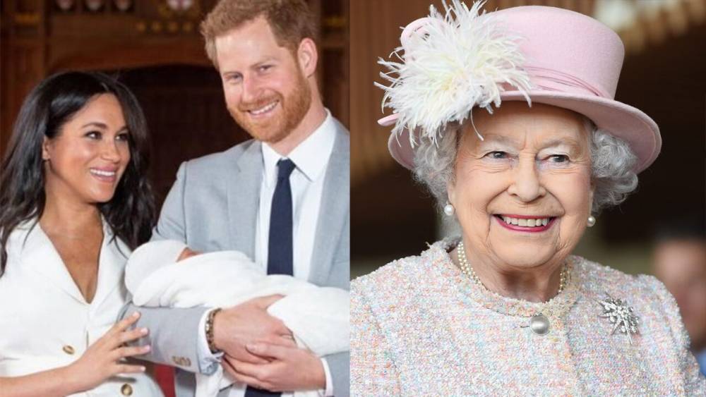 Queen Elizabeth video chats with Meghan Markle, Prince Harry, Archie to celebrate 94th birthday: report - www.foxnews.com - Los Angeles