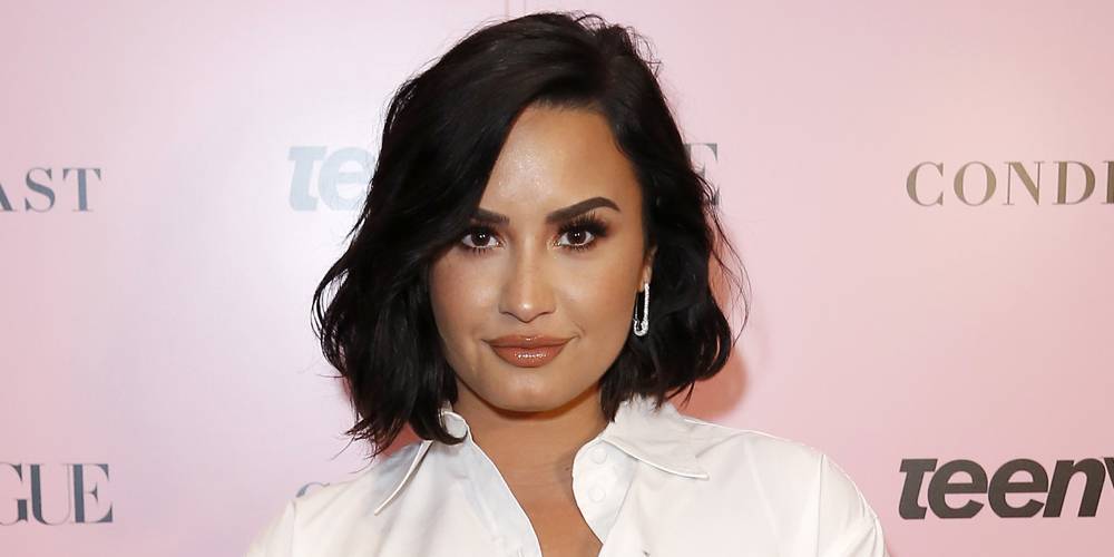Demi Lovato Helps To Launch Mental Health Fund For Fans Struggling During Pandemic - www.justjared.com