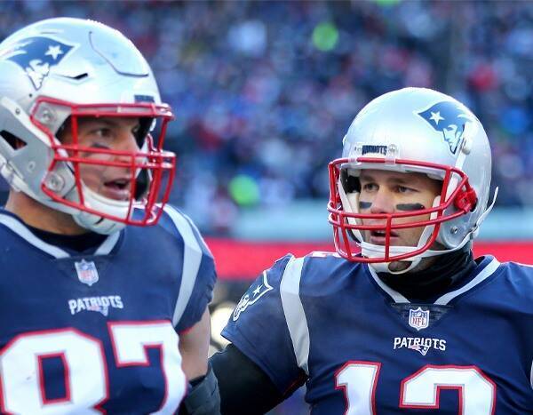 Rob Gronkowski and Tom Brady Are Reuniting and We're Suddenly Pumped for Football - www.eonline.com - county Bay