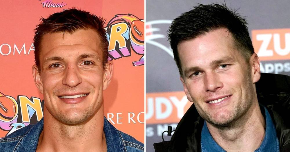 Rob Gronkowski Is Joining Tom Brady in Tampa Bay, Responds to Quarterback’s Remarks About His Penis - www.usmagazine.com - New York - county Bay