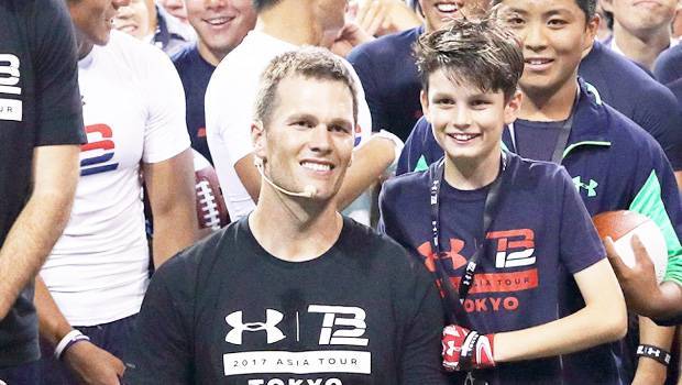 Tom Brady’s Son Jack, 12, Looks Like His Identical Twin — See Startling New Pic - hollywoodlife.com