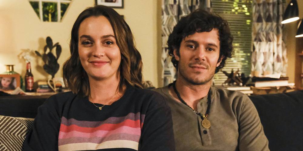 'Single Parents' Showrunner Loves Scenes With Leighton Meester & Adam Brody On The Show - www.justjared.com
