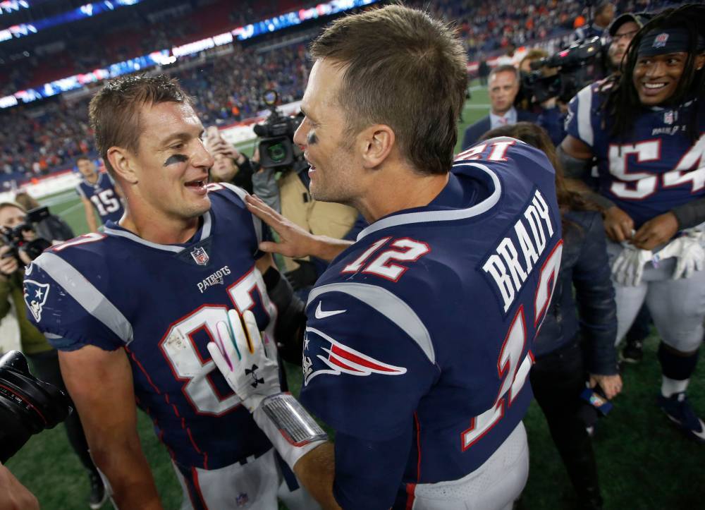Rob Gronkowski Unretires To Rejoin Tom Brady In Tampa Bay - deadline.com - Hollywood - county Bay - county Patrick