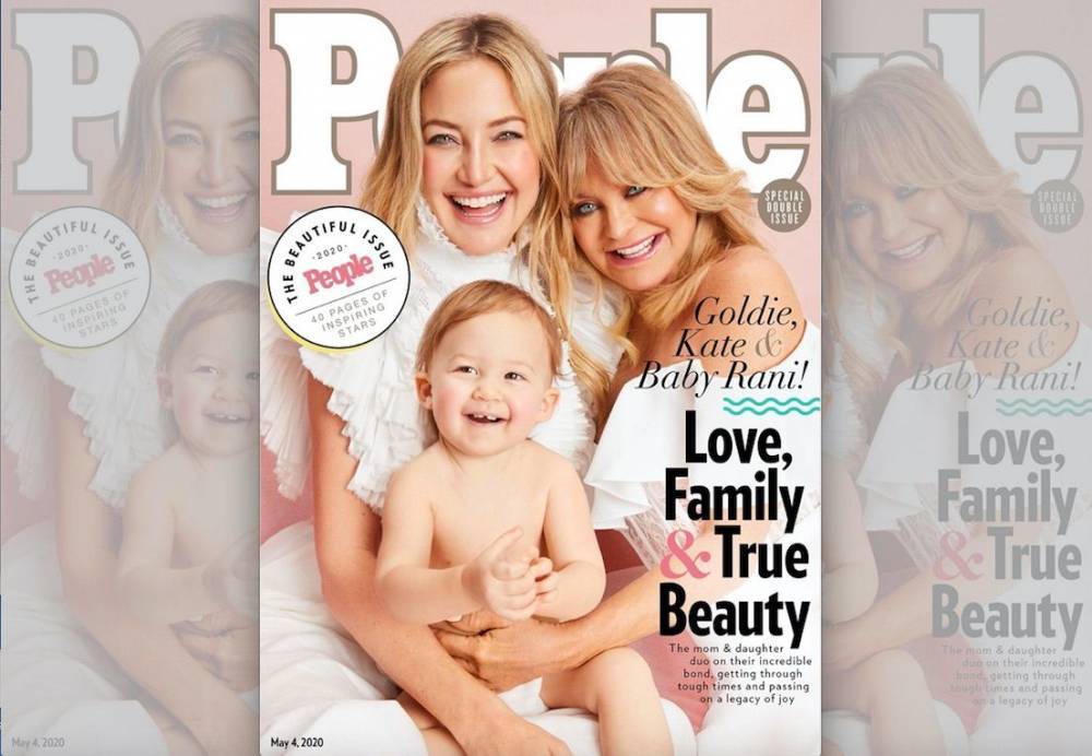 Kate Hudson, Mom Goldie Hawn And Baby Rani Cover People’s ‘Beautiful Issue’ - etcanada.com