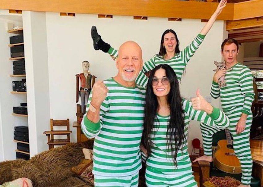 Scout Willis Reveals Why Dad Bruce Willis Is Quarantining With Ex Demi Moore And Not His Wife Emma Heming And Their Young Daughters - etcanada.com - state Idaho