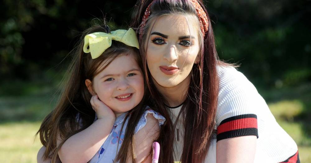 Heroic five-year-old girl saves mum’s life after she collapsed suddenly at home - www.dailyrecord.co.uk - county Stark