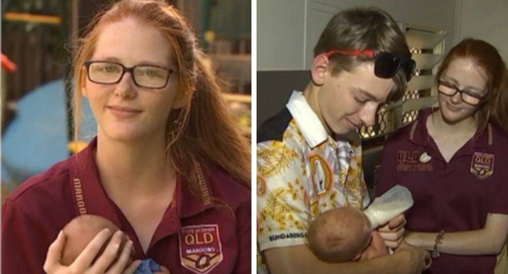 Queensland teen gives birth in shower ‘without knowing she was pregnant’ - www.newidea.com.au