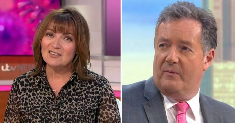 Lorraine confesses Piers Morgan is actually a ‘very kind man’ as she opens up on important role she’s playing in coronavirus fight - www.ok.co.uk - Britain - Scotland - Singapore