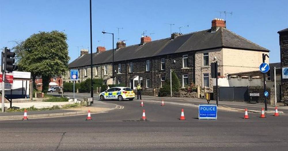 Police motorcyclist killed in crash while chasing suspect car in Sheffield - www.manchestereveningnews.co.uk - city Sheffield