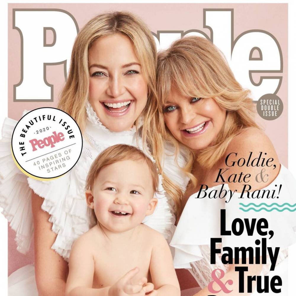 Kate Hudson and Goldie Hawn grace cover of People’s The Beautiful Issue - www.peoplemagazine.co.za - Los Angeles