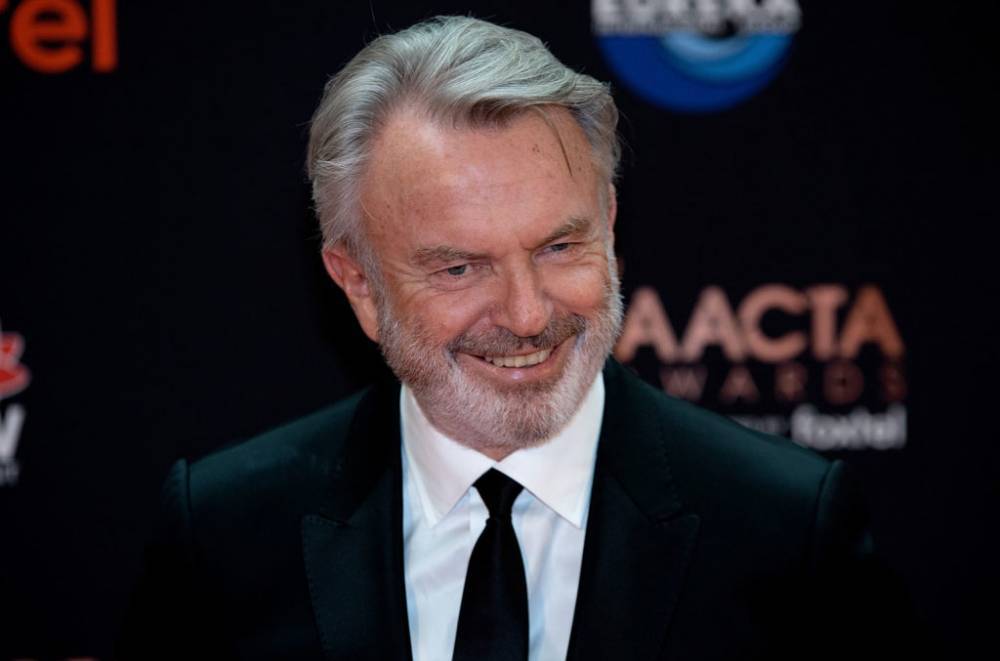 Sam Neill Performs Self-Isolation Cover of ‘Uptown Funk’: Watch - www.billboard.com