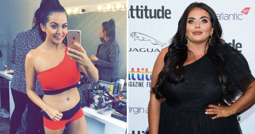 Scarlett Moffatt reveals she 'purposely put on weight' to stop people from buying her fitness DVD - www.ok.co.uk