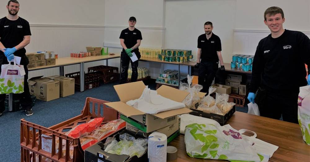 Dumfries and Galloway Housing Partnership delivers more than 70 food parcels during first week of new service - www.dailyrecord.co.uk - Scotland
