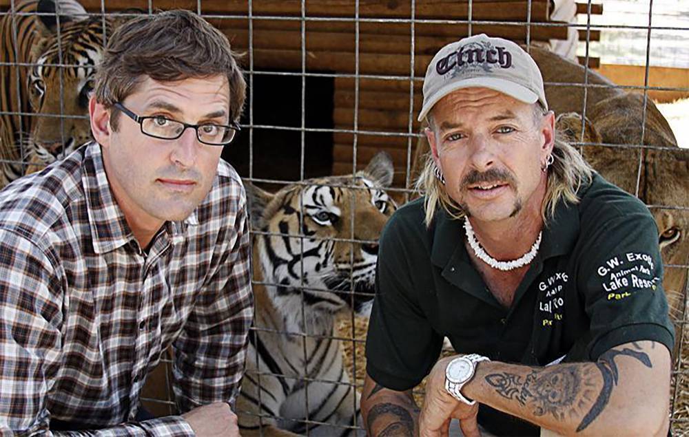 Louis Theroux criticises ‘Tiger King’ for neglecting animal rights issues - www.nme.com