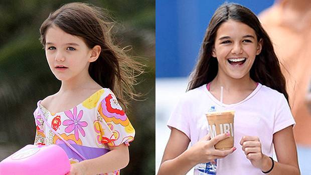 Suri Cruise Then Now: See Adorable Transformation Pics Of Katie Holmes Tom Cruise’s Daughter - hollywoodlife.com