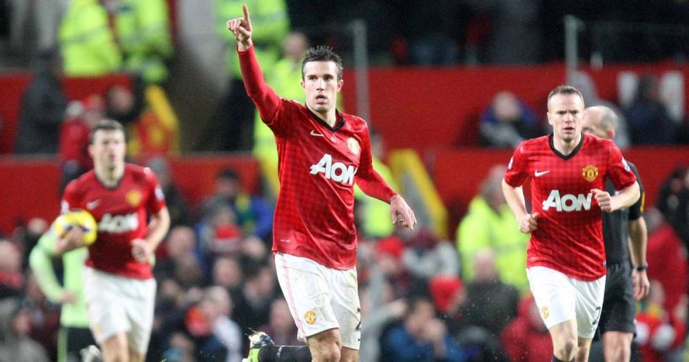 Liverpool FC great Jamie Carragher explains why Robin van Persie was not a normal Manchester United signing - www.manchestereveningnews.co.uk - Manchester