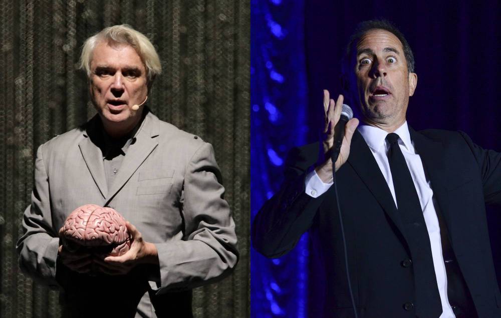 David Byrne says Jerry Seinfeld gave him advice on ‘American Utopia’ Broadway show - www.nme.com - USA