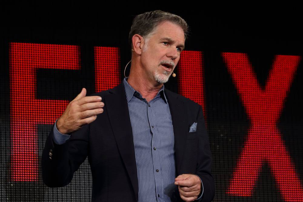 Netflix CEO Reed Hastings’ 2019 Compensation Totaled $38.58 Million - deadline.com