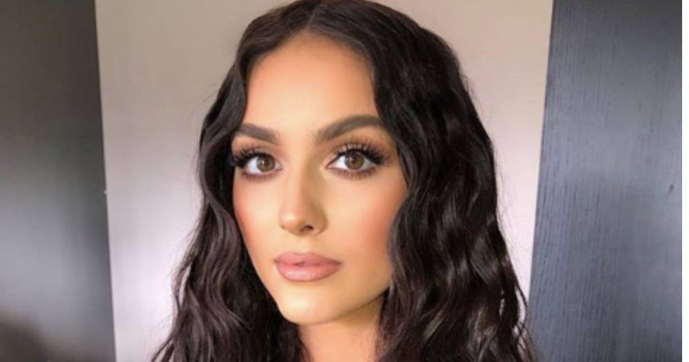 Siânnise Fudge’s hairstylist uses this £16.99 tool to give her jaw-dropping mermaid waves - www.ok.co.uk