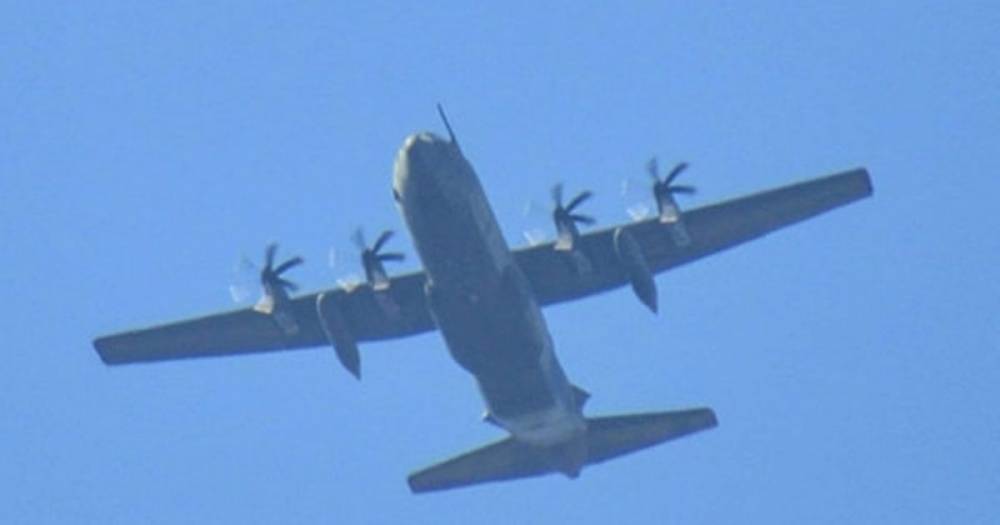 Military planes have been spotted flying over Greater Manchester again - www.manchestereveningnews.co.uk - Manchester
