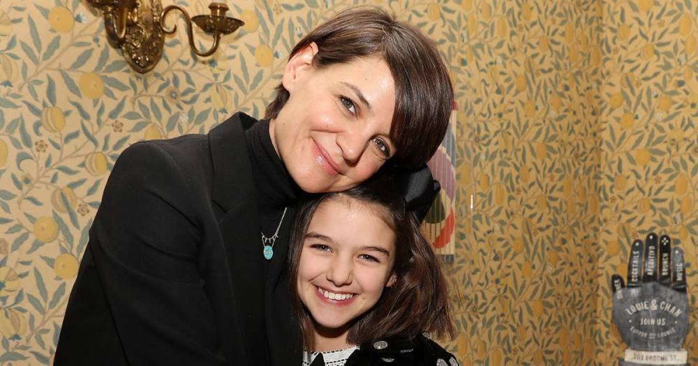Inside Katie Holmes and Daughter Suri’s Sweet Bond: They Are So ‘in Sync’ - www.usmagazine.com