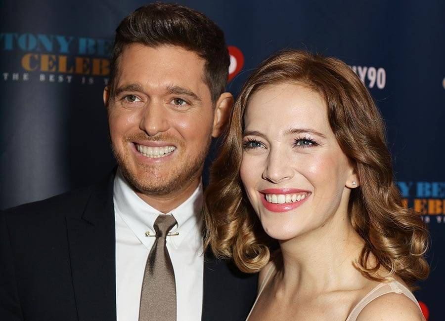 Michael Buble shares a rare glimpse of his daughter Vida to fans - evoke.ie - Spain