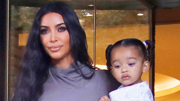 Chicago West, 2, Is Mom Kim Kardashian’s Twin In Adorable Never Before Seen Photo - hollywoodlife.com - Chicago