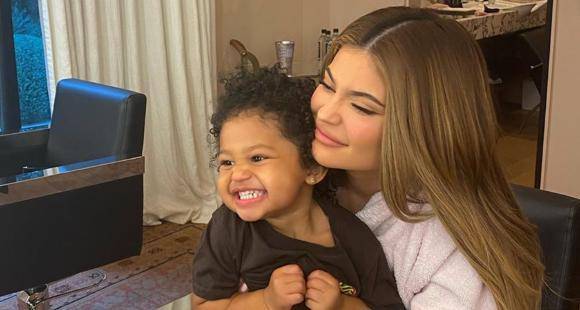 Kylie Jenner gushes about daughter Stormi Webster growing up; Shares cute videos of her playing by the pool - www.pinkvilla.com