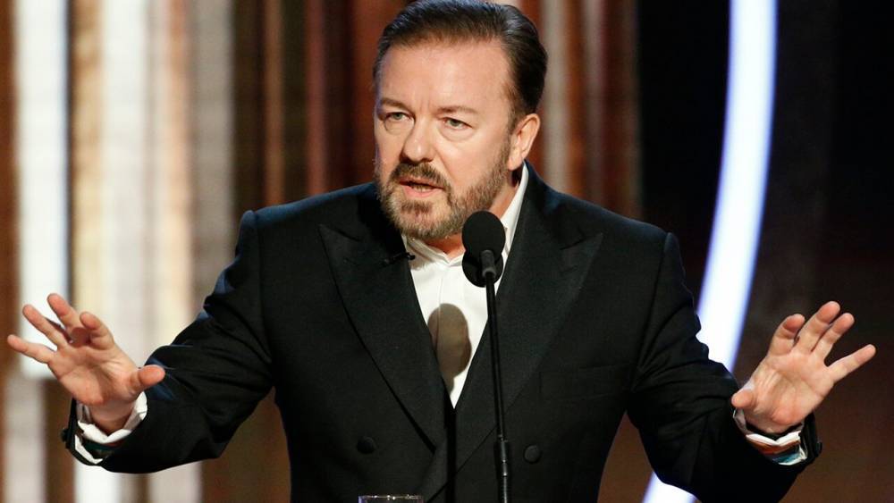 Ricky Gervais says he's not 'horrible, nasty, uncaring' person - www.foxnews.com